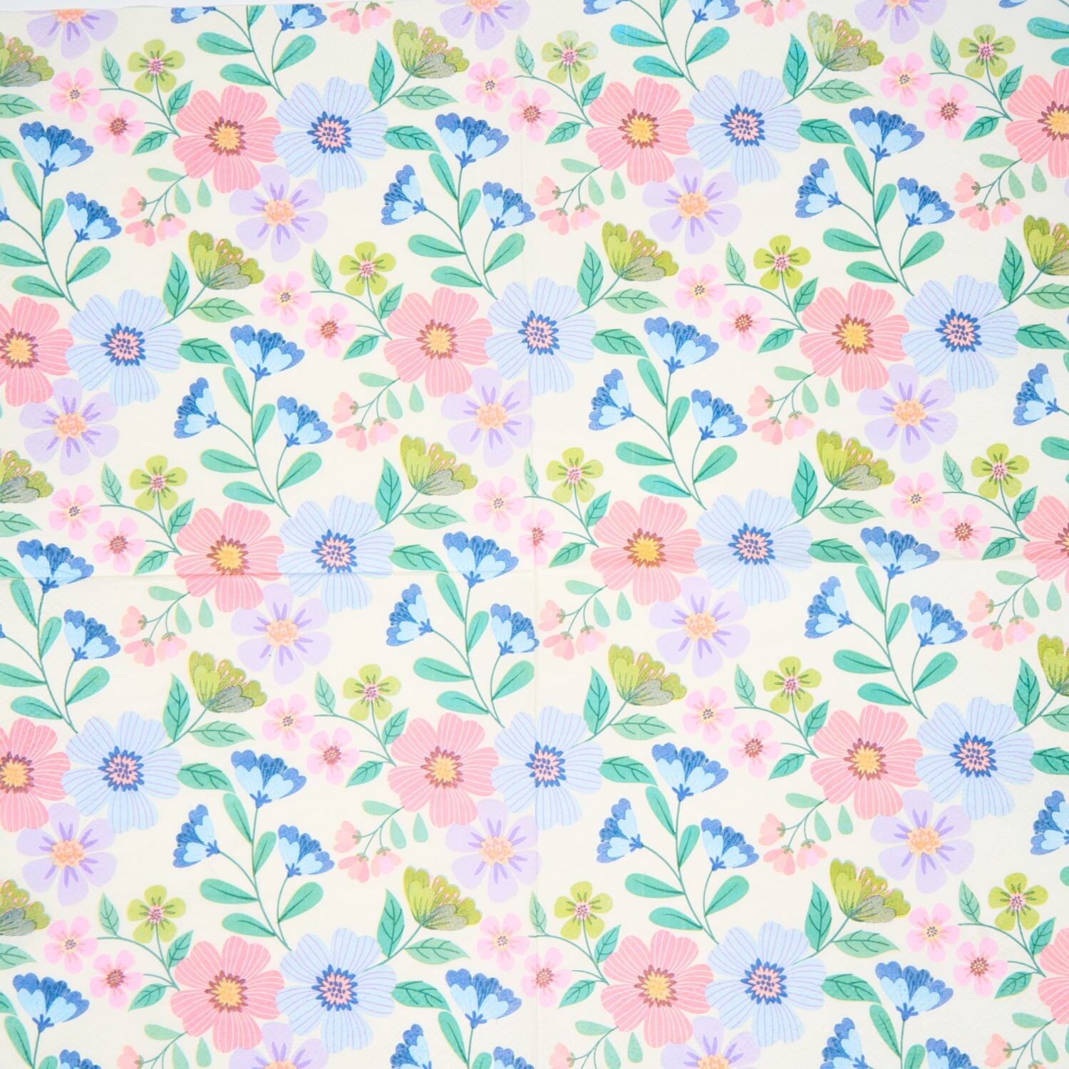Pack of 16 In the Flowers Napkins Image 5