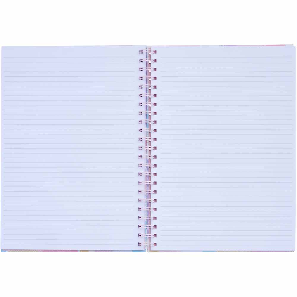 Wilko Wiro Notebook Pastels A4 80 160pg Image 2