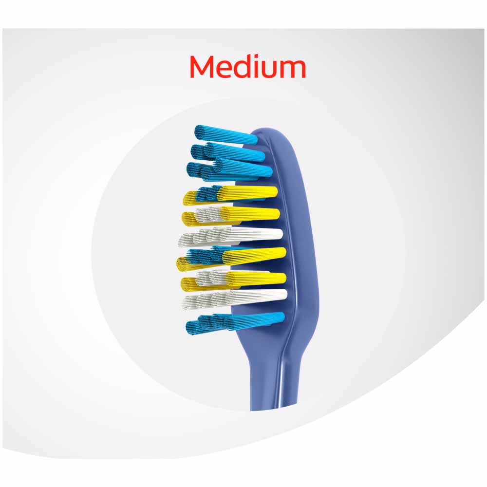Colgate Zig Zag Medium Toothbrush Image 6