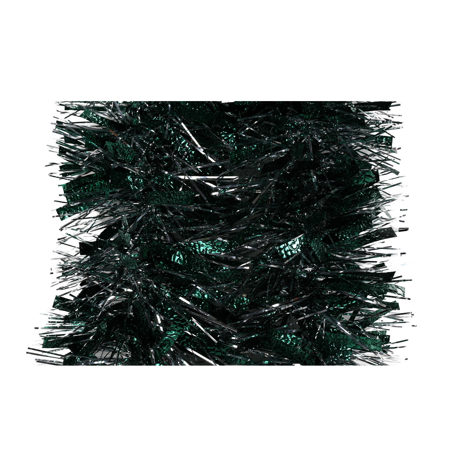 Green or Navy and Silver Tinsel Image 4