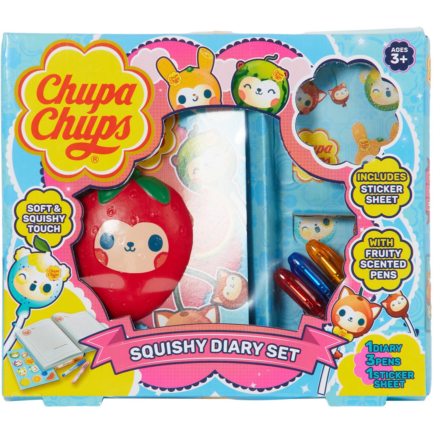 Squishee Diary Mini Set - Multicolour Image 1