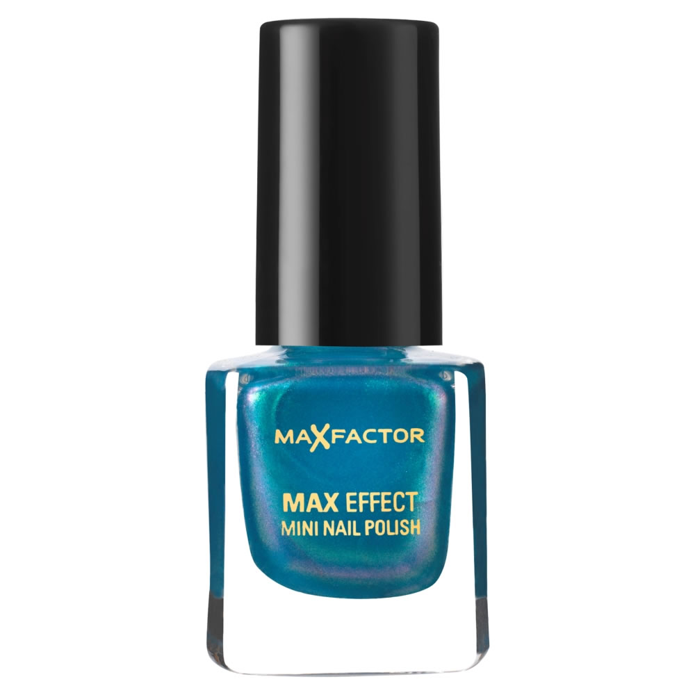 Max Factor Mini Nail Polish Dazz Blue 014 Image
