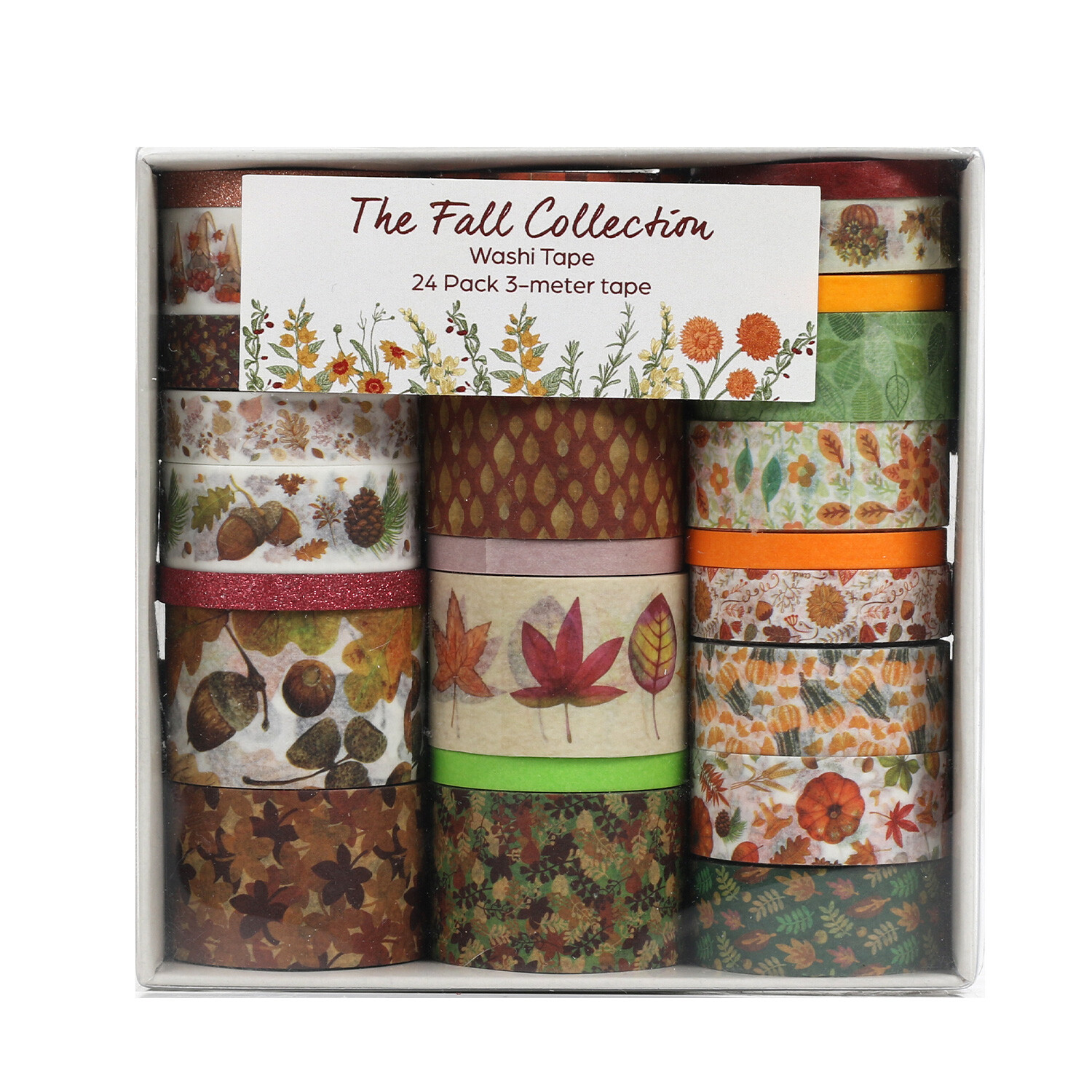 The Fall Collection Washi Tape Image