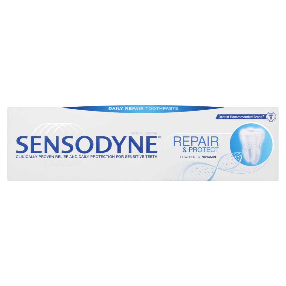 Sensodyne Repair and Protect Toothpaste 75ml Image