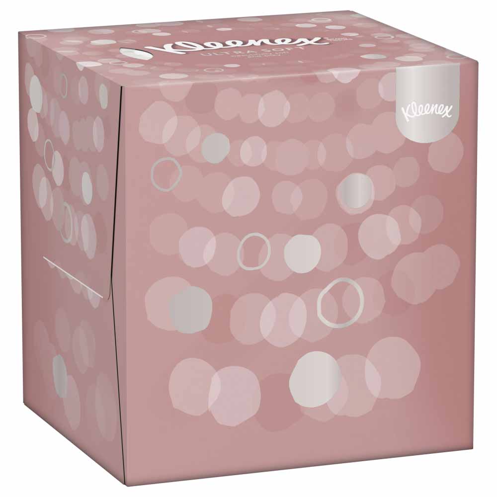 Kleenex Ultrasoft Cube Tissues 48 Sheets Image 6