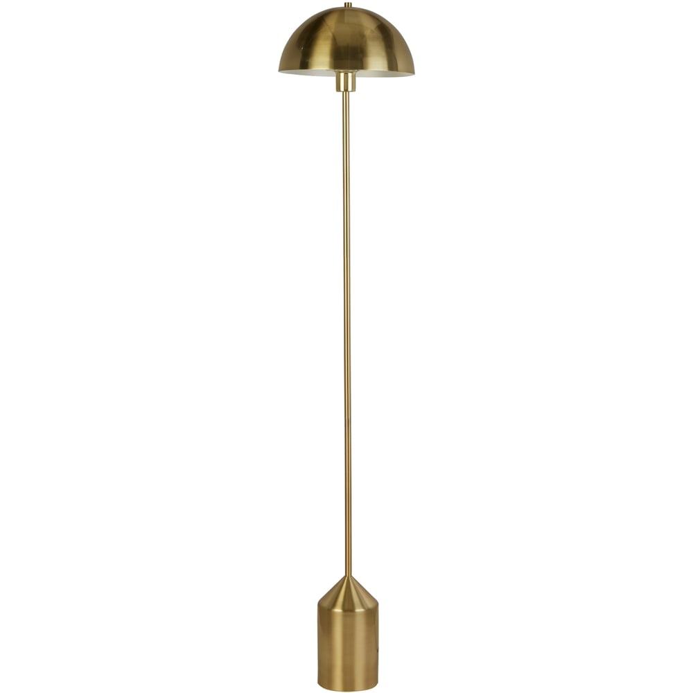 Lighting Collection Brea 2 Tier Navy Cotton Ceiling Shade Image 1