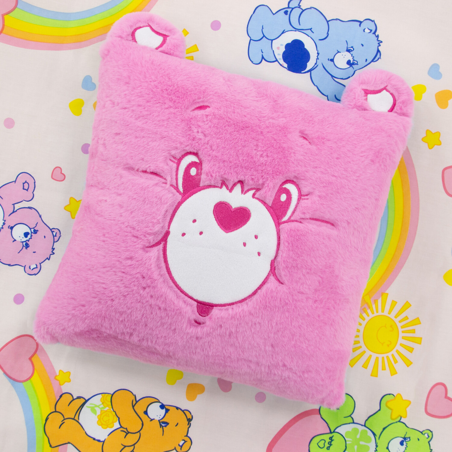 Care Bears Reversible Faces Cushion Image 6