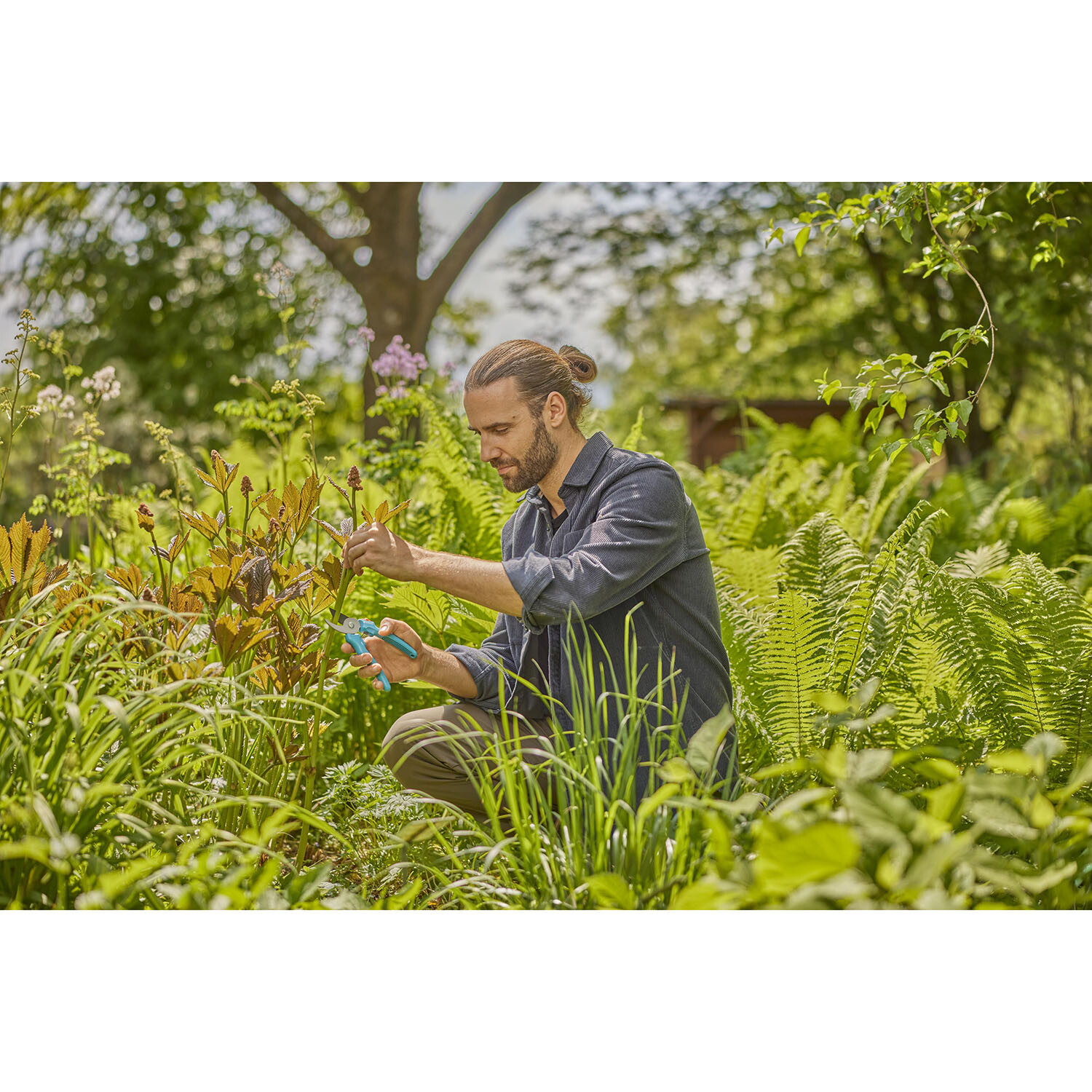 Gardena Easycut Secateurs Image 4