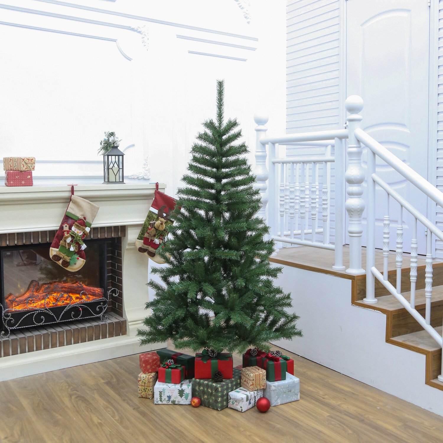 Norway Fir Tree Green 6ft Image 2