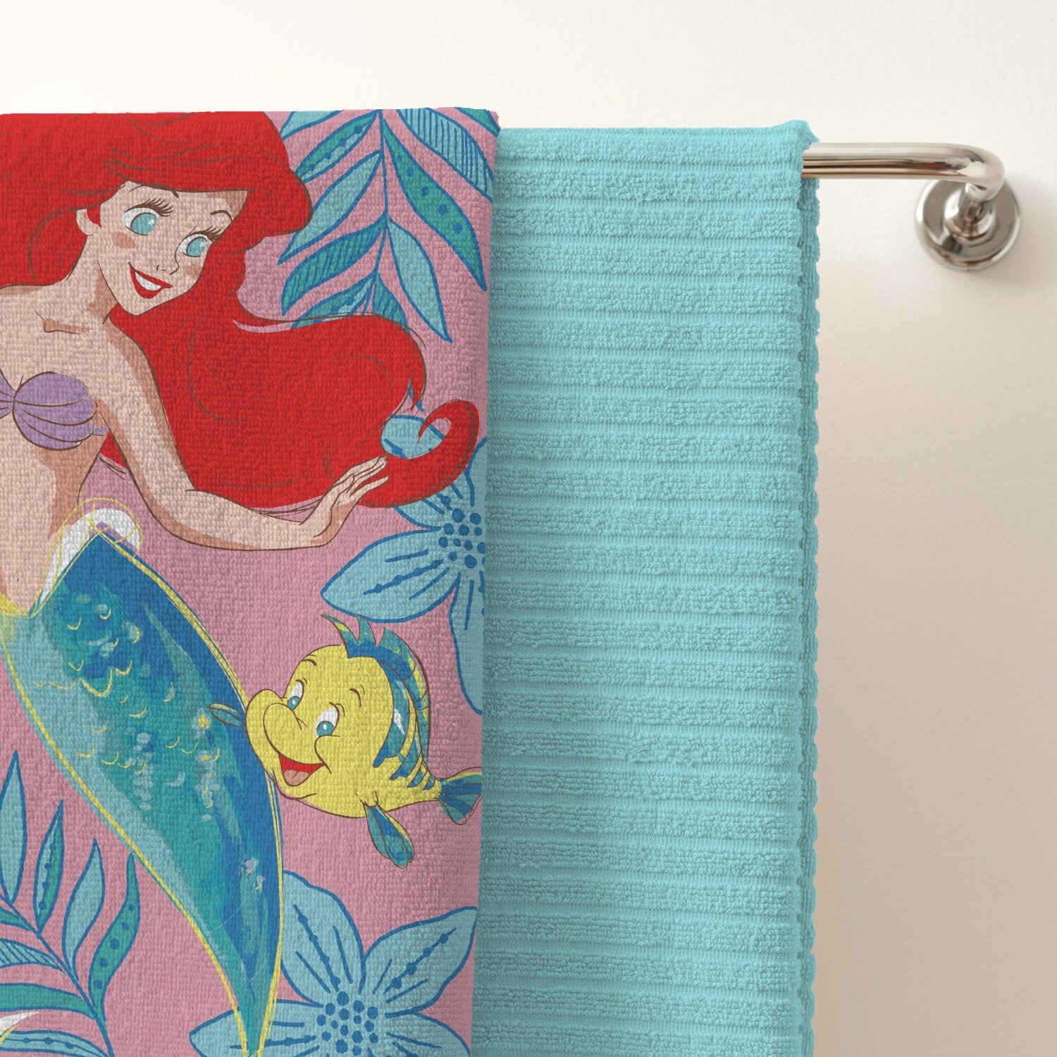 Disney Little Mermaid Towel - Multicolour Image 4