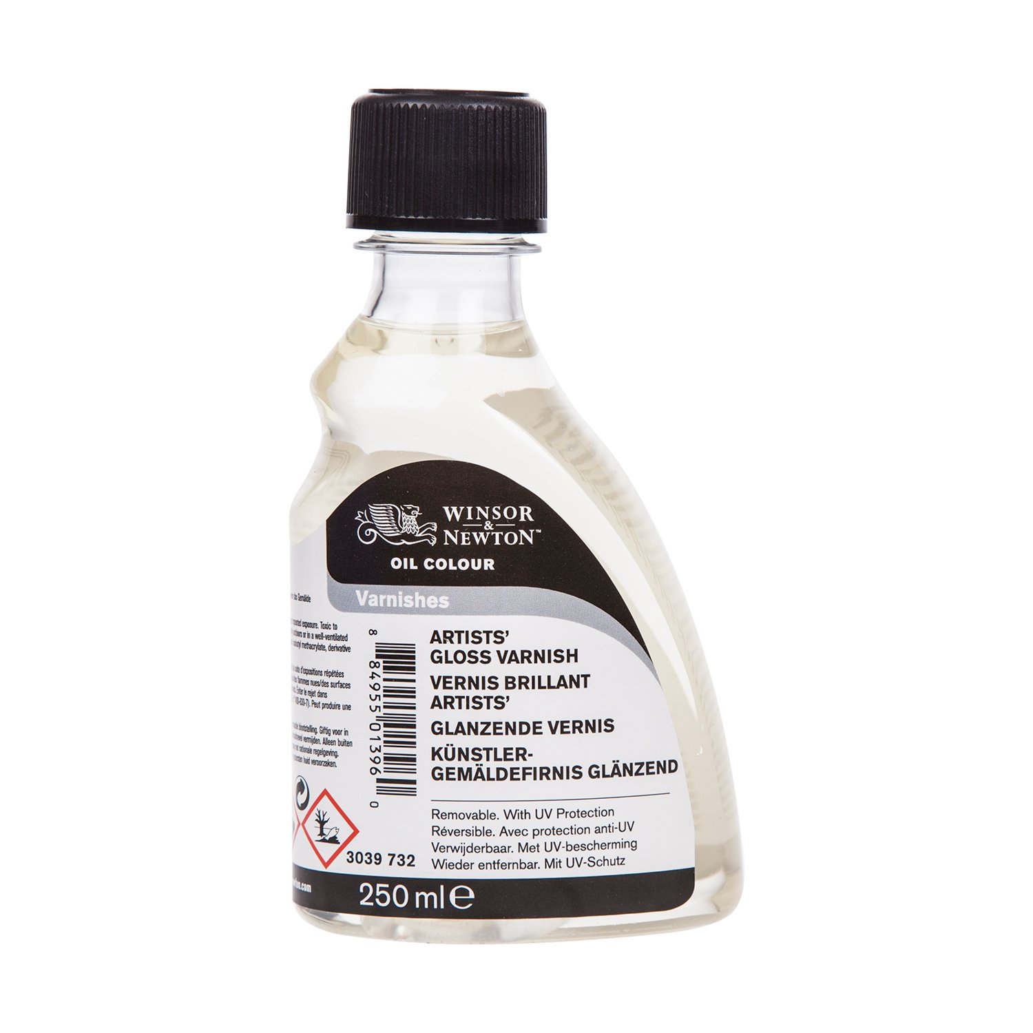 Winsor and Newton Artists' 75ml Clear Gloss Varnish - 250ml Image
