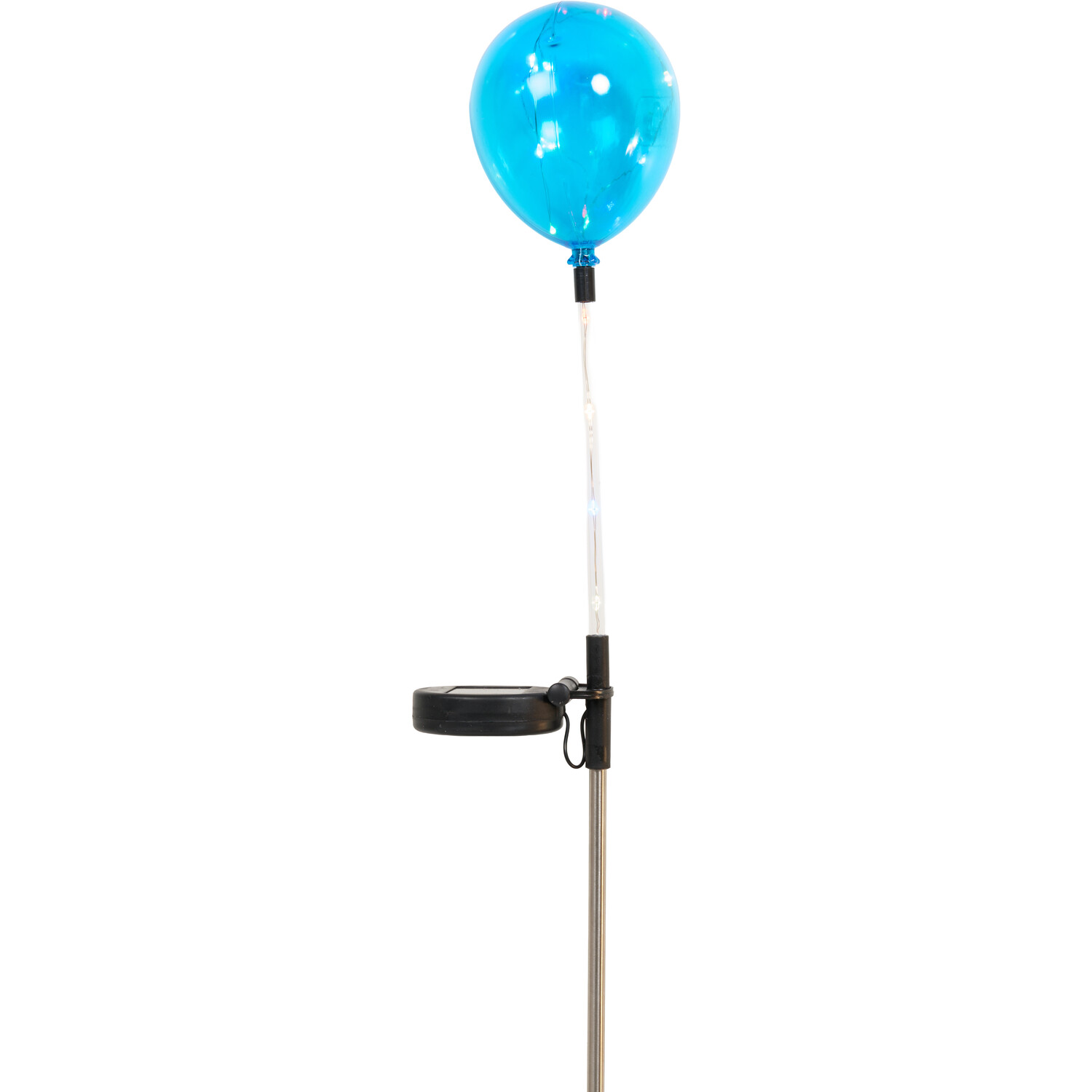 Solar Balloon Shaped Stake Light Image 2