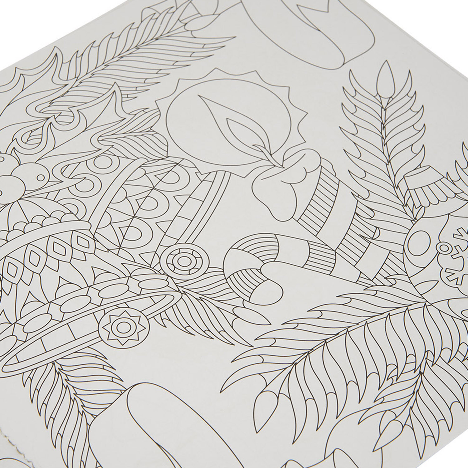 Magical Christmas Colouring Book Image 3