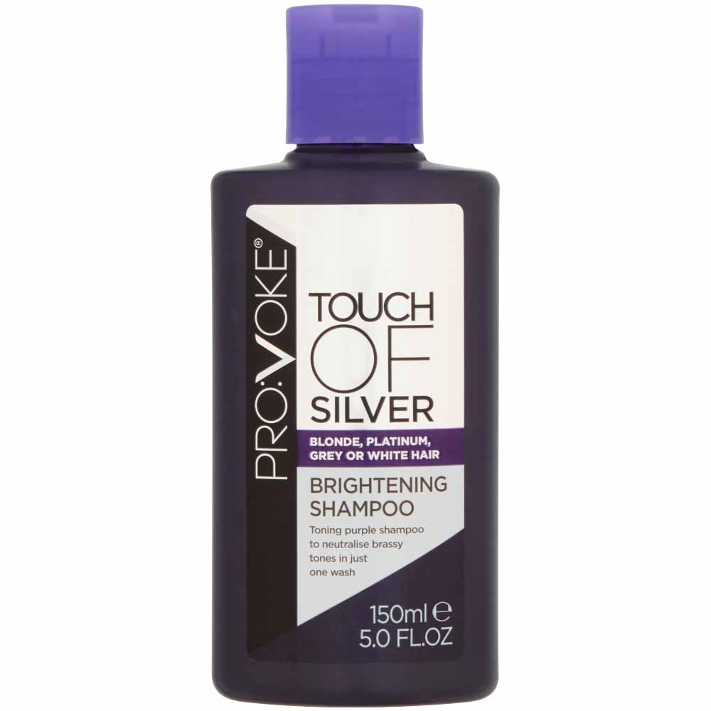 Pro-Voke Touch Of Silver Brightening Shampoo 150ml Plastic  - wilko