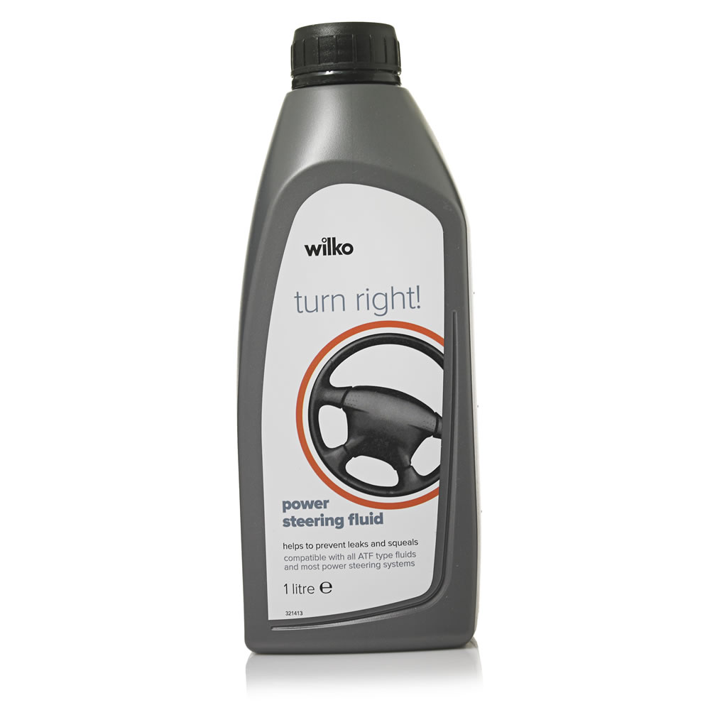 Wilko 1L Power Steering Fluid Wilko
