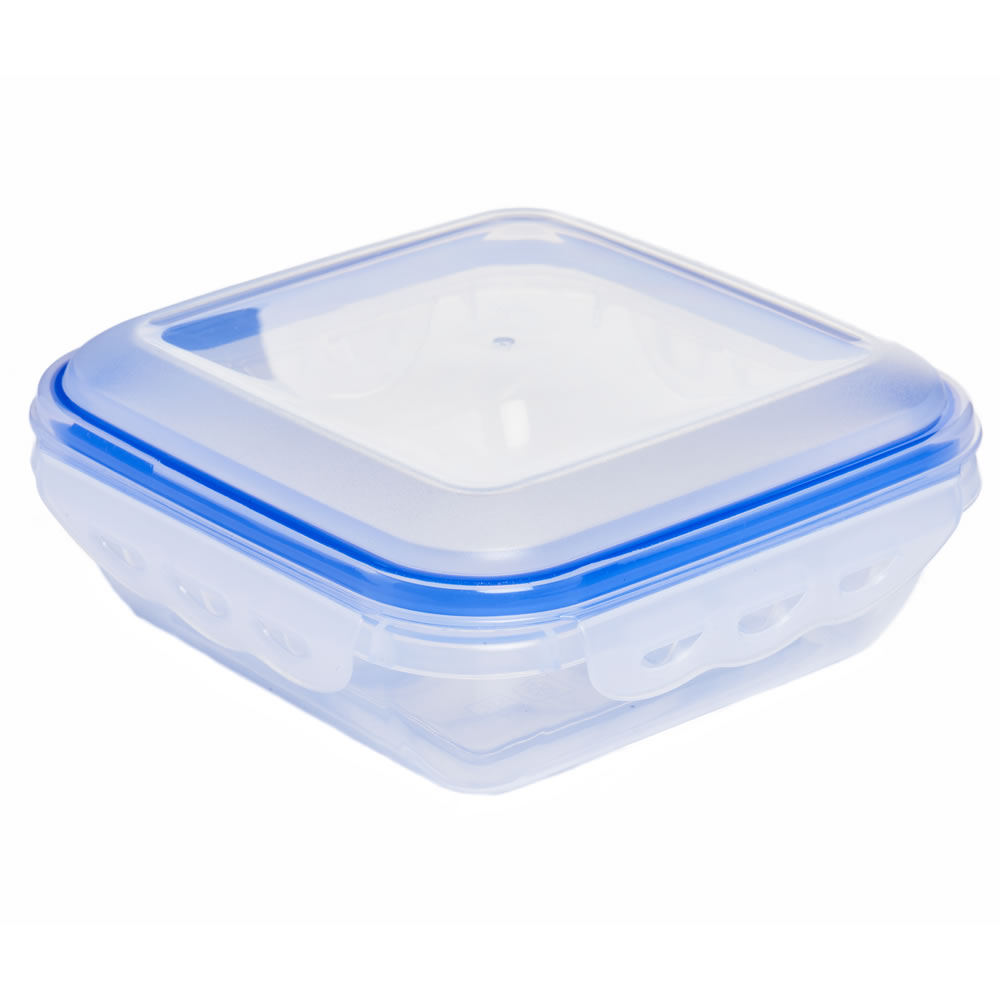 Wilko Food Container Square 650ml Wilko