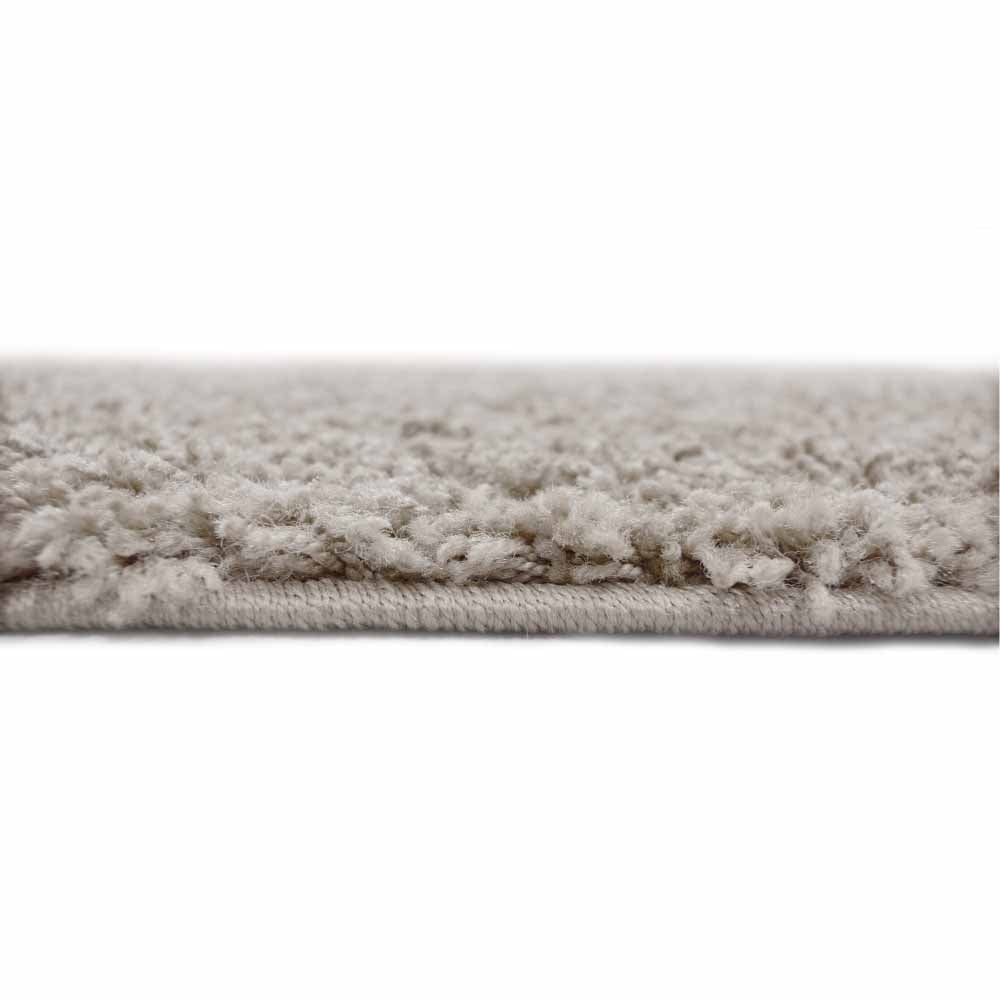 Shaggy Rug Natural 120 x 170cm Image 3