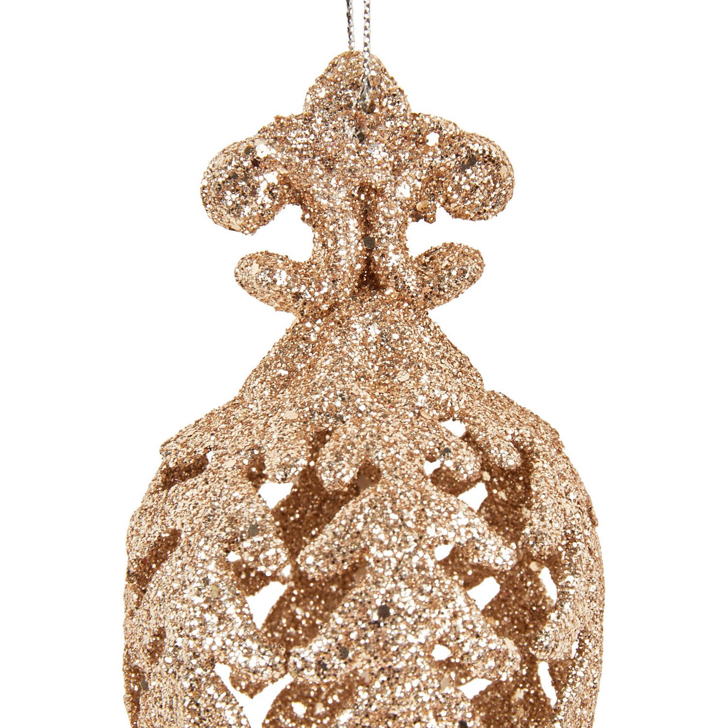 Hanging Glitter Droplet Champagne - Champagne Image 3