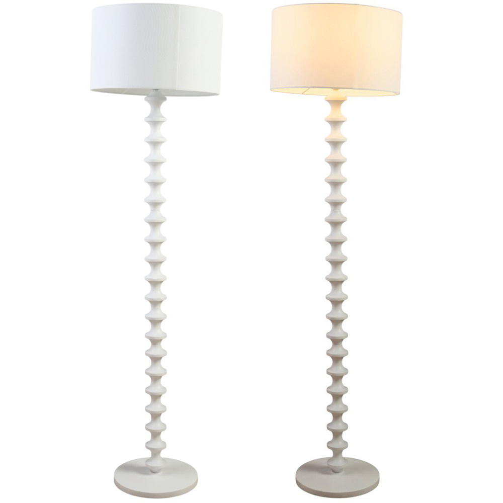 Maia Floor Lamp White Image 6