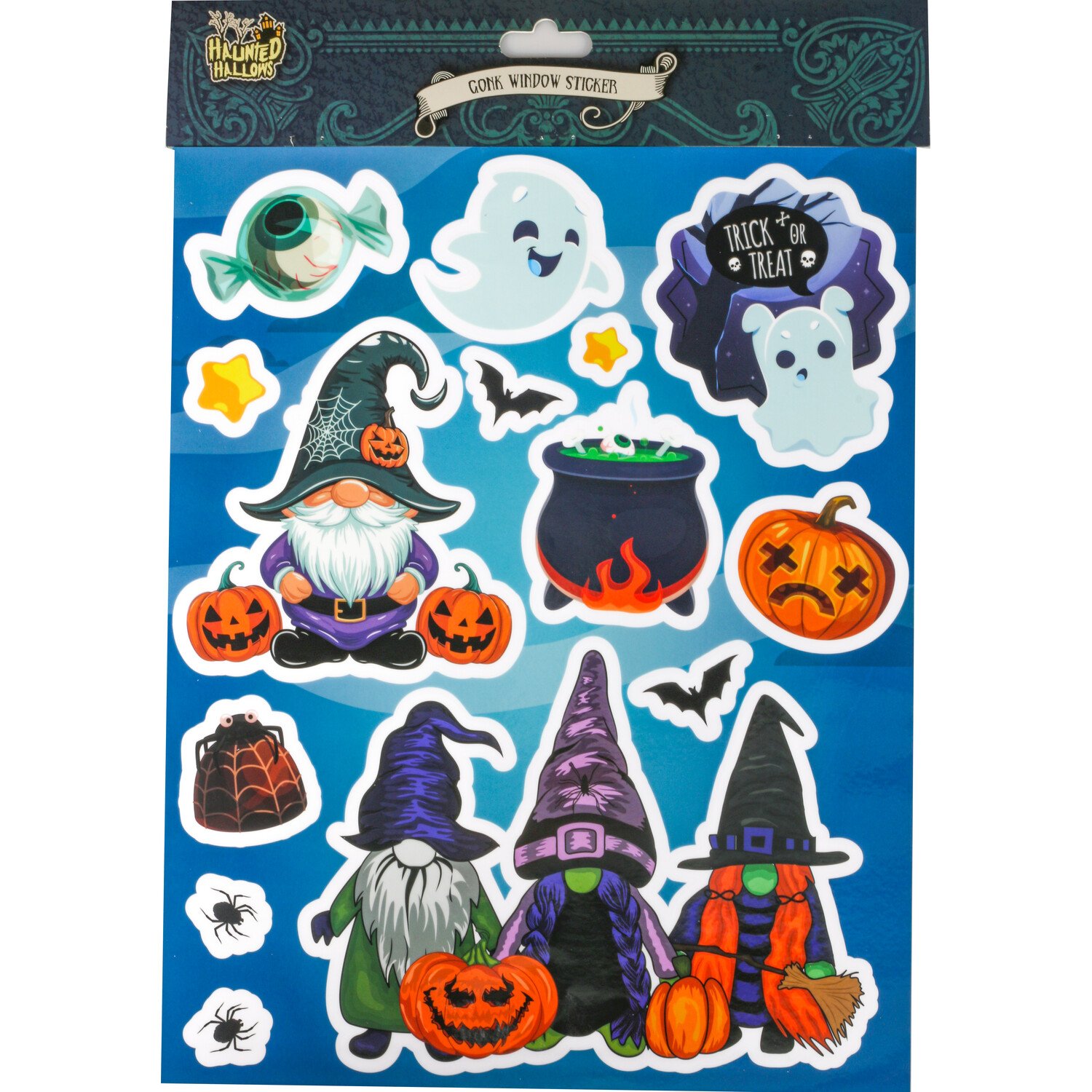 Pack of 14 Gonk Window Stickers Image 1