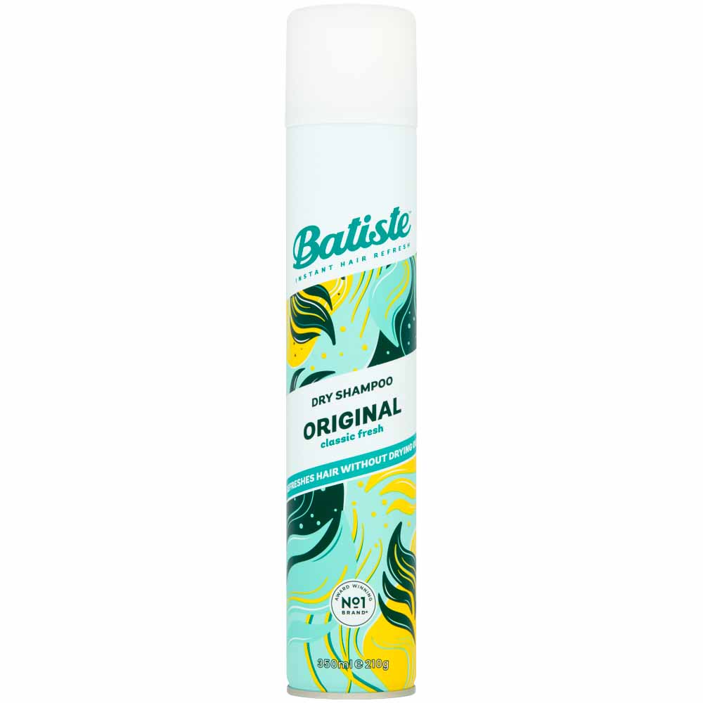 Batiste Dry Shampoo Original 350ml Image