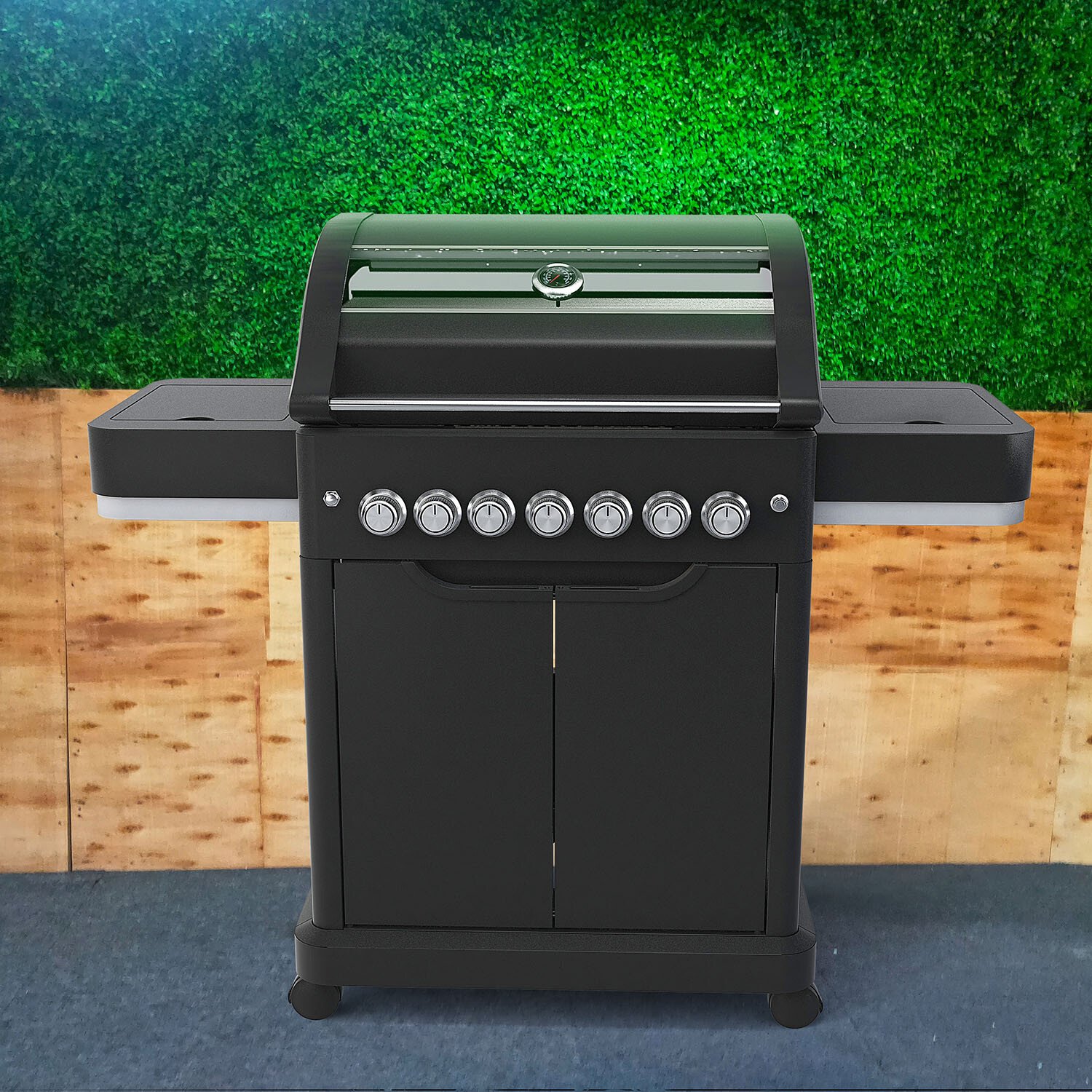 Ultimate Columbus Gas BBQ - Black Image 2