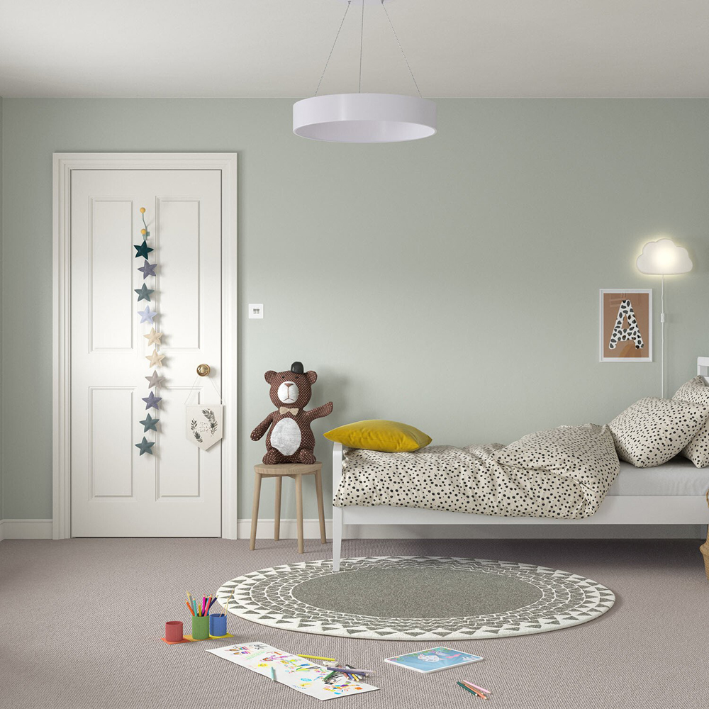 Dulux Walls and Ceilings Silk Emulsion Paint - Tranquil Dawn Image 6