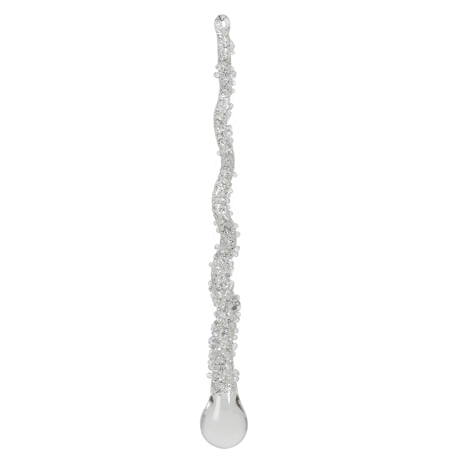 Frosted Icicle Droplet Image