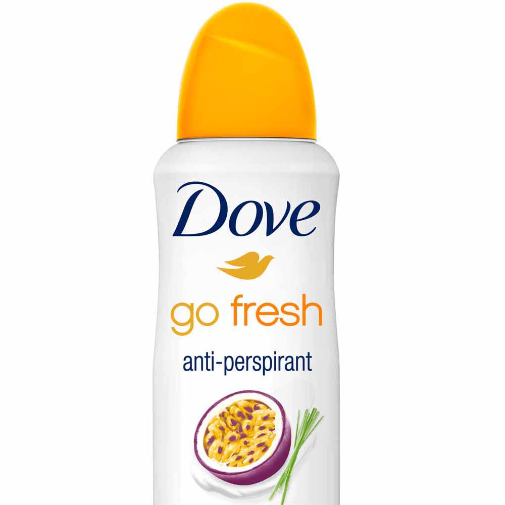 Dove Go Fresh Passion Fruit and Lemongrass Anti-Perspirant Deodorant 250m Image 2