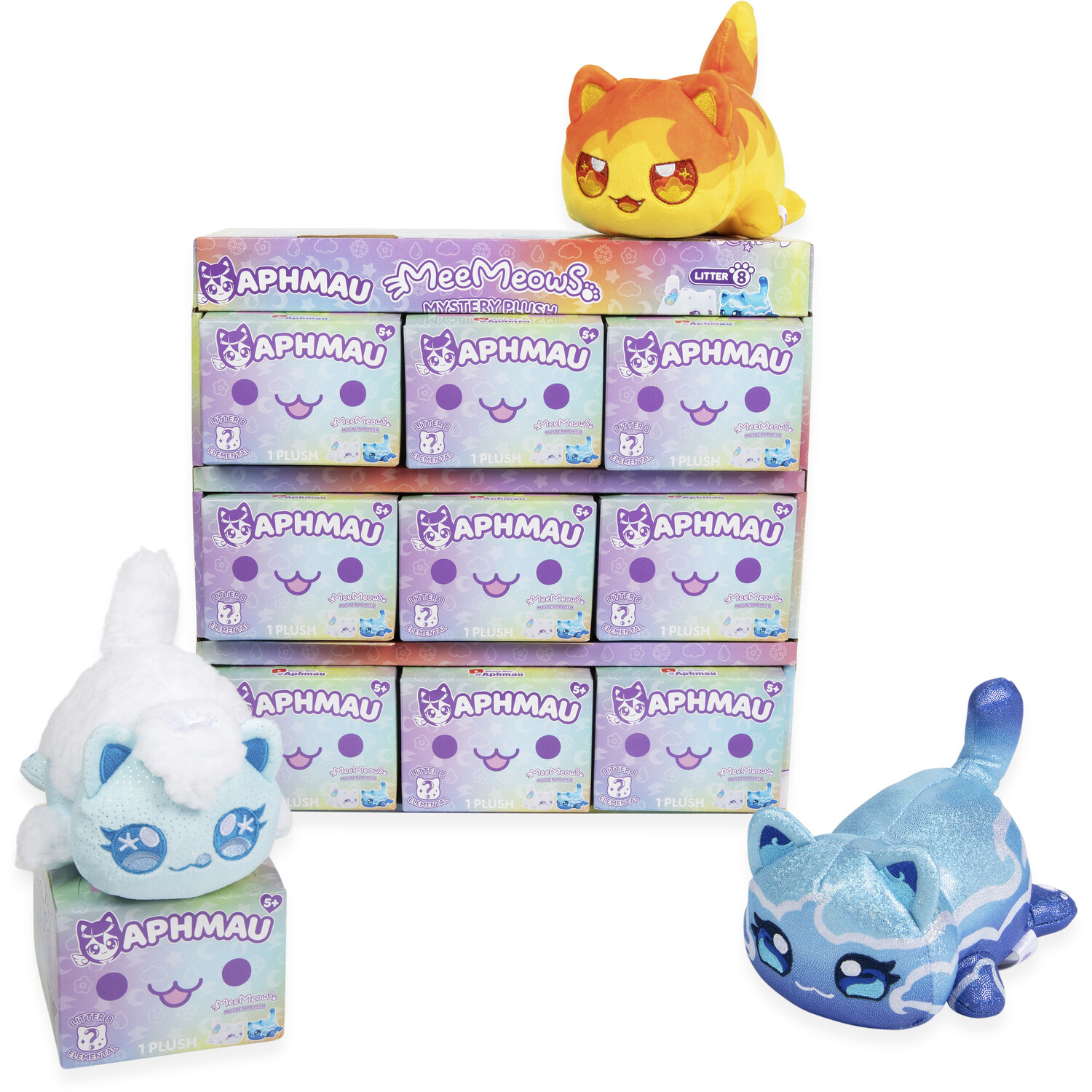 Aphmau Meemeows Elemental Plush Image 7