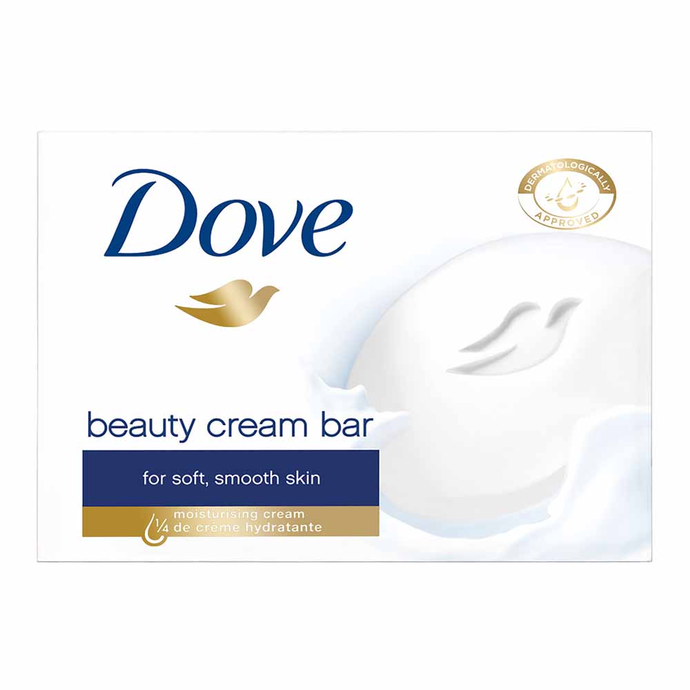Dove Soap Bars 100g 6 pack Image 1