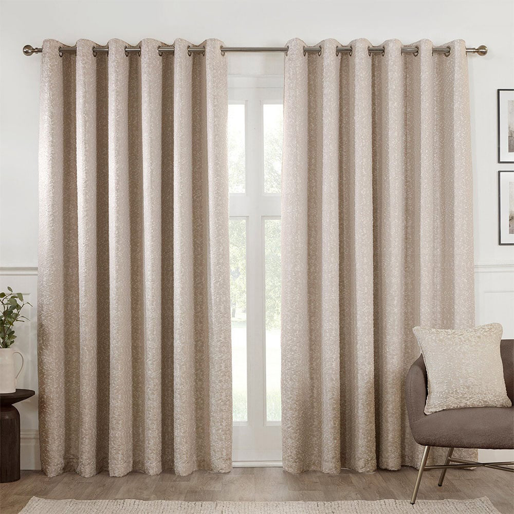 Maison Blackout Curtain Natural 229cm Image 2