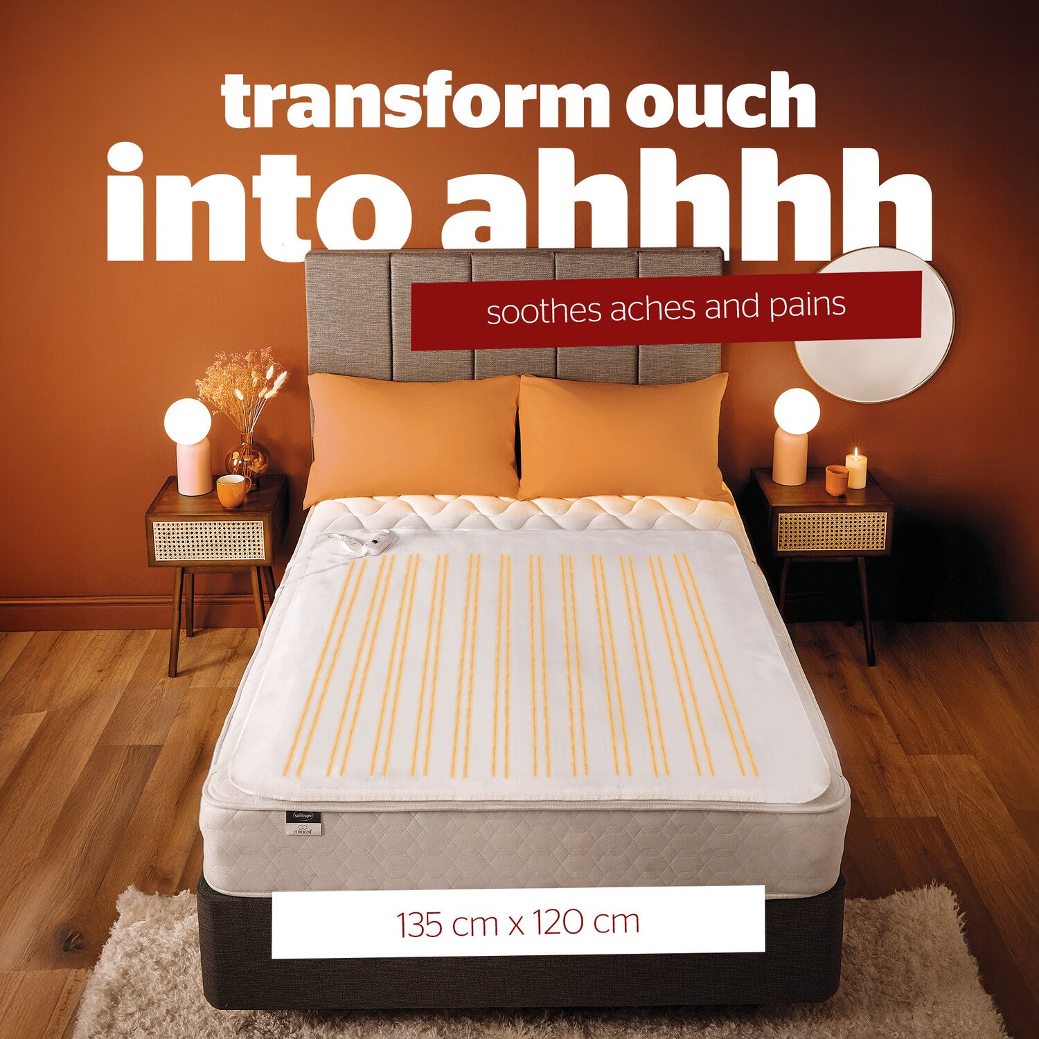 Silentnight Winter Warmer Electric Blanket White Double Image 9