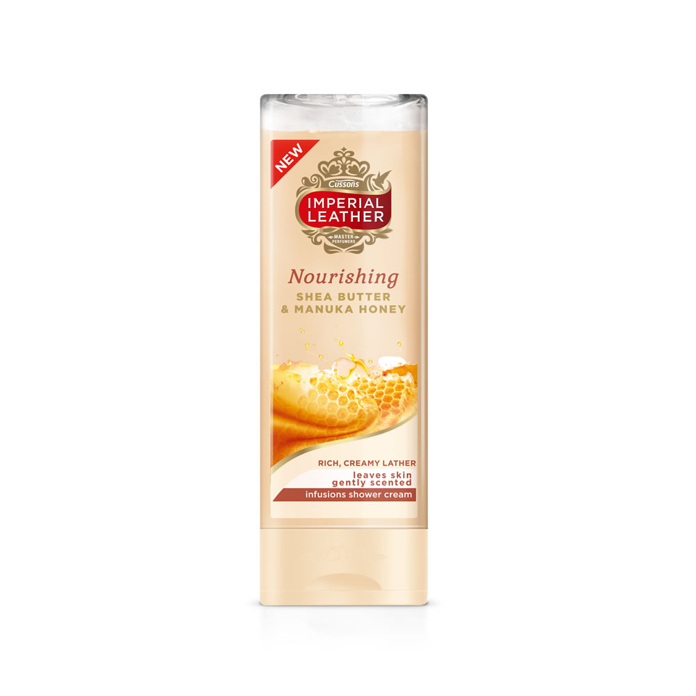 Imperial Leather Shower Cream Shea Butter and Honey 250ml Image