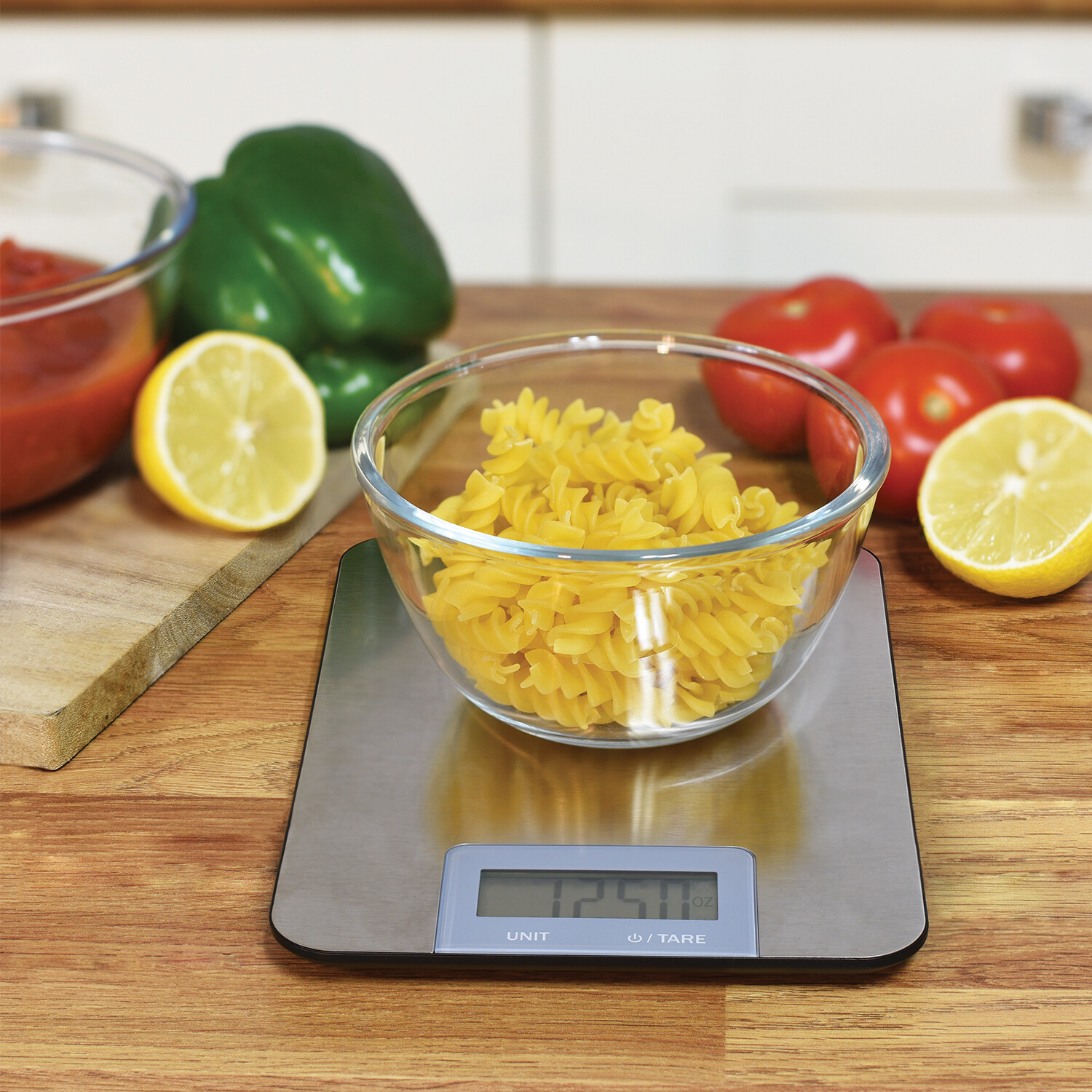 Stainless Steel Platform Electric Scale 5kg - Silver Image 2