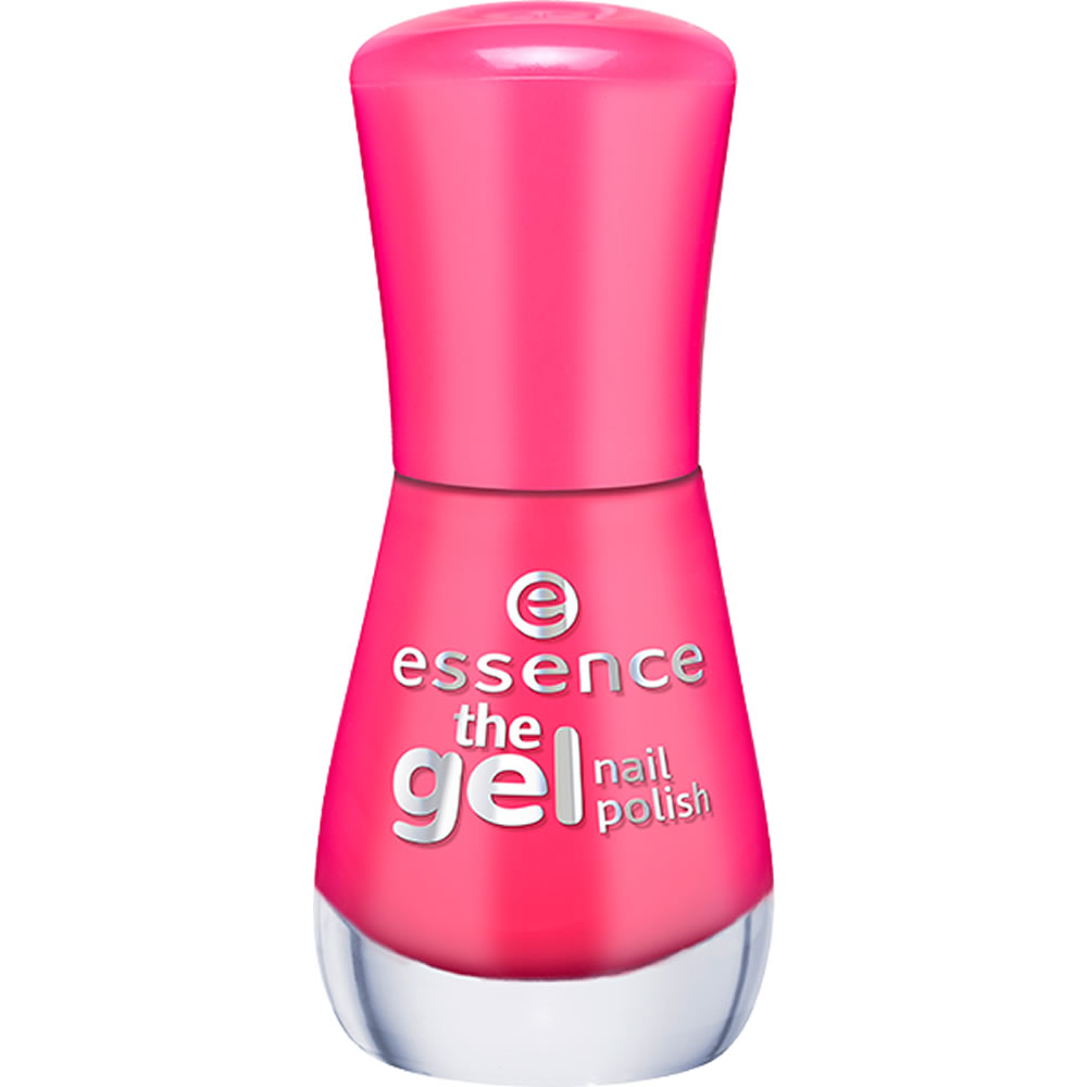 Essence The Gel Nail Polish Hot Red Chilli 90 8ml Image