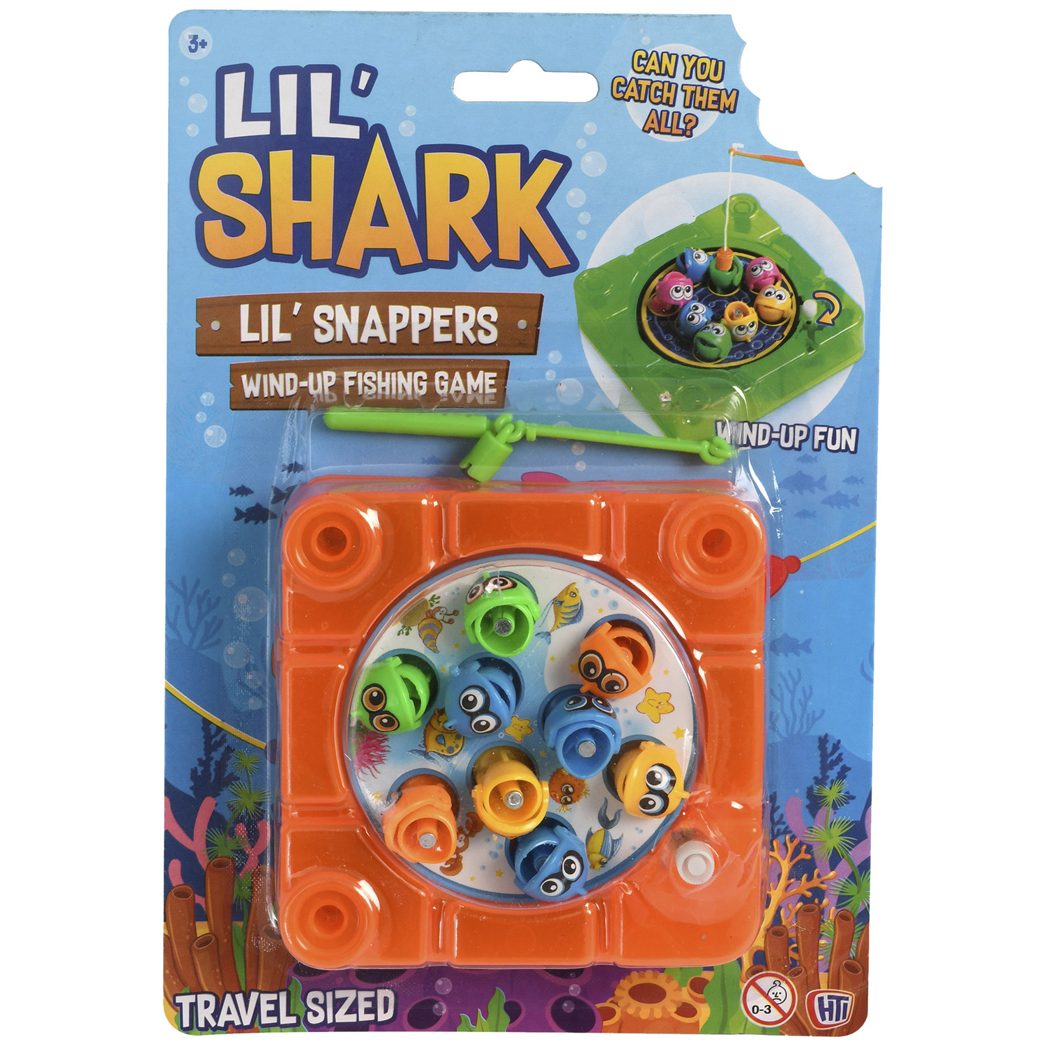 Single HTI Lil' Snappers Toy in Assorted styles Image 3