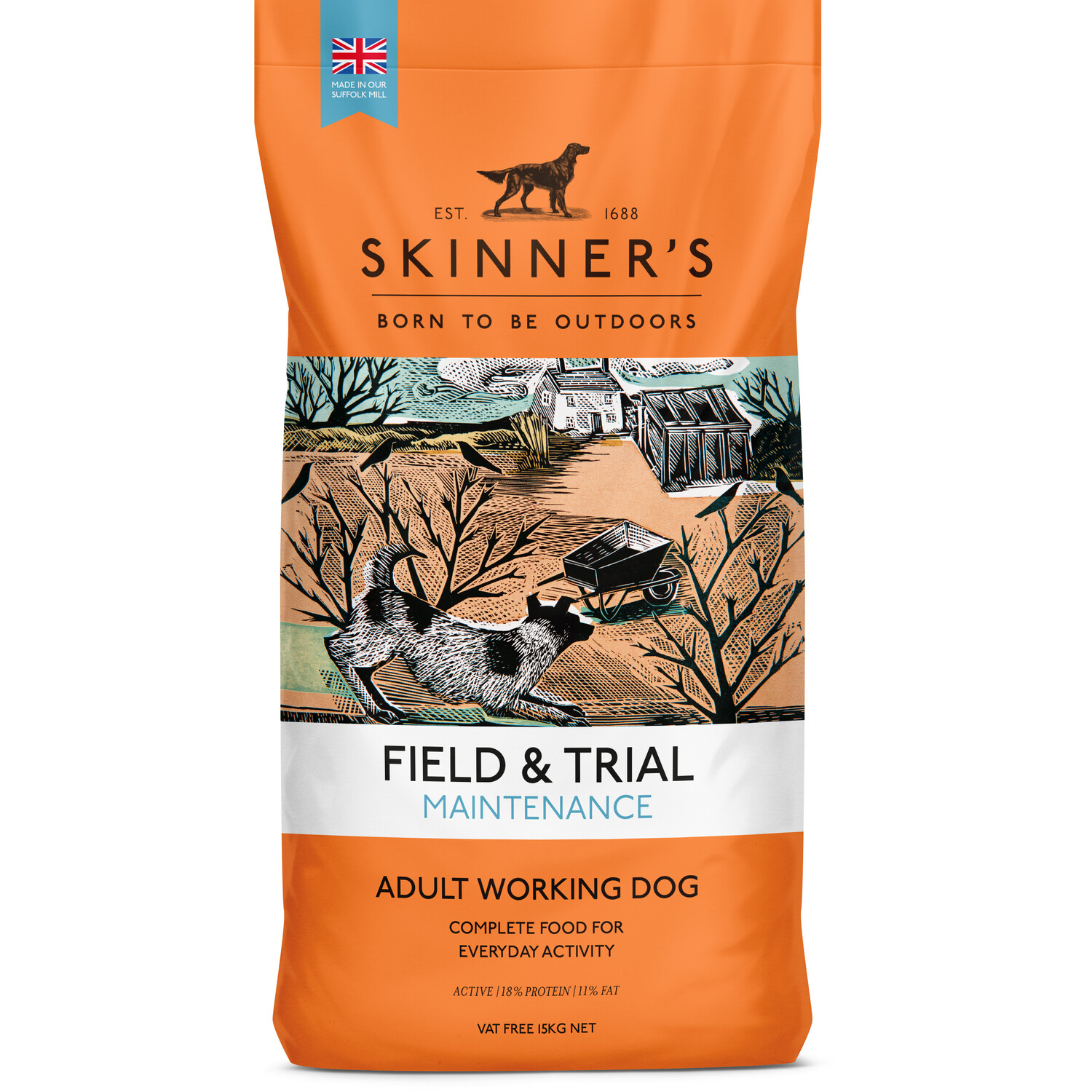Skinner's Field and Trial Maintenance Adult Working Dog Food 15kg Image