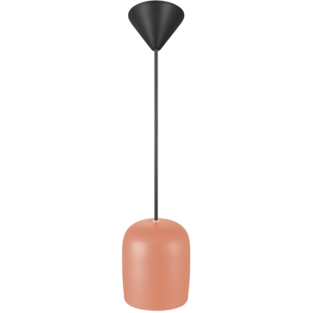 Nordlux Notti 10 E27 Terracotta Pendant Light Image 3