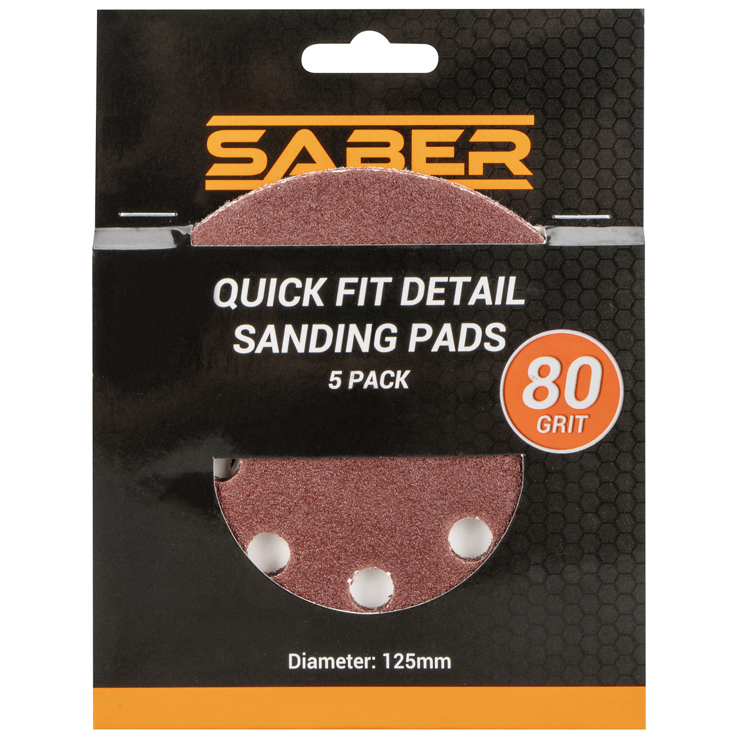 Saber Sanding Disc Set 5 Pack Image