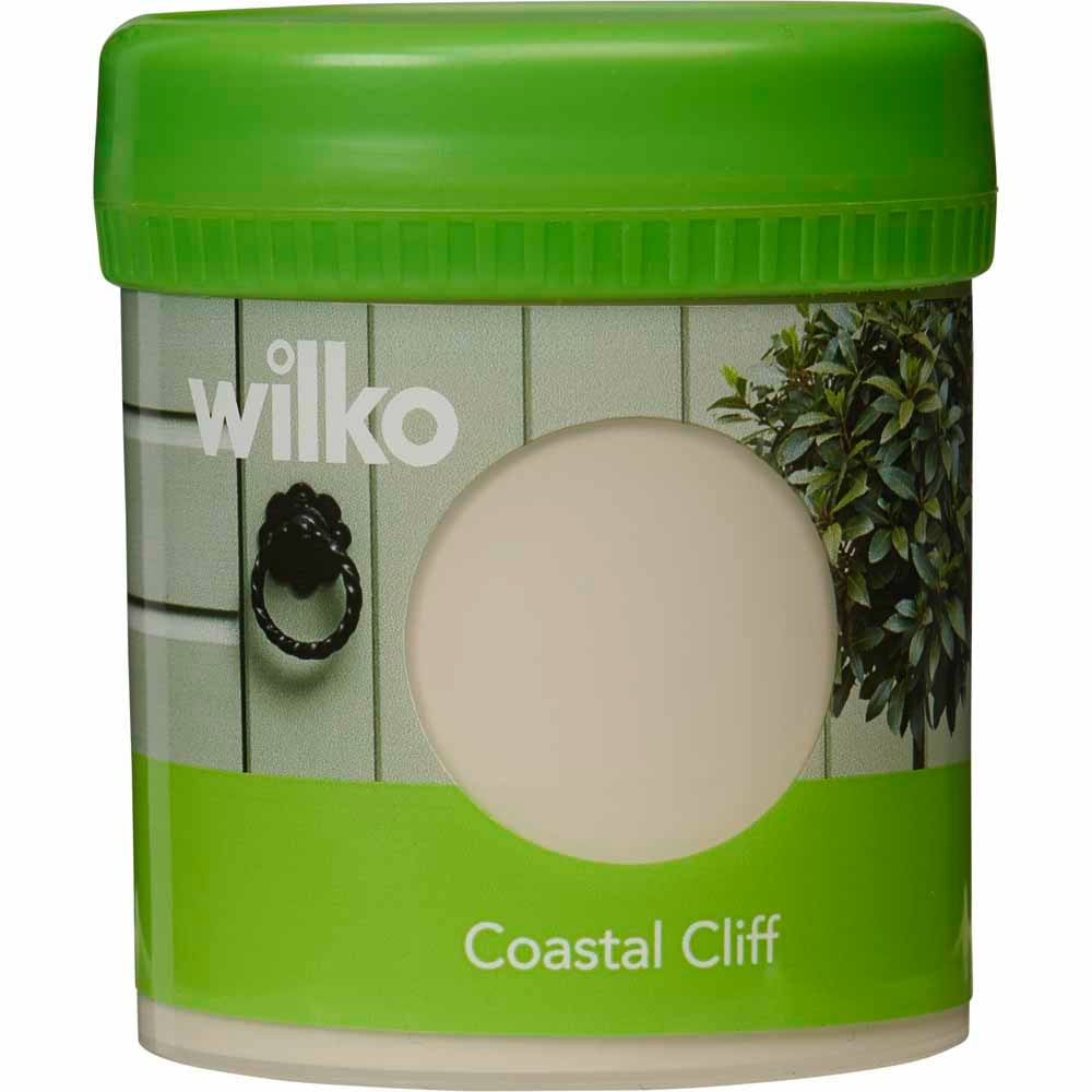 Wilko Garden Colour Coastal Cliff Tester Pot 75ml Image 2