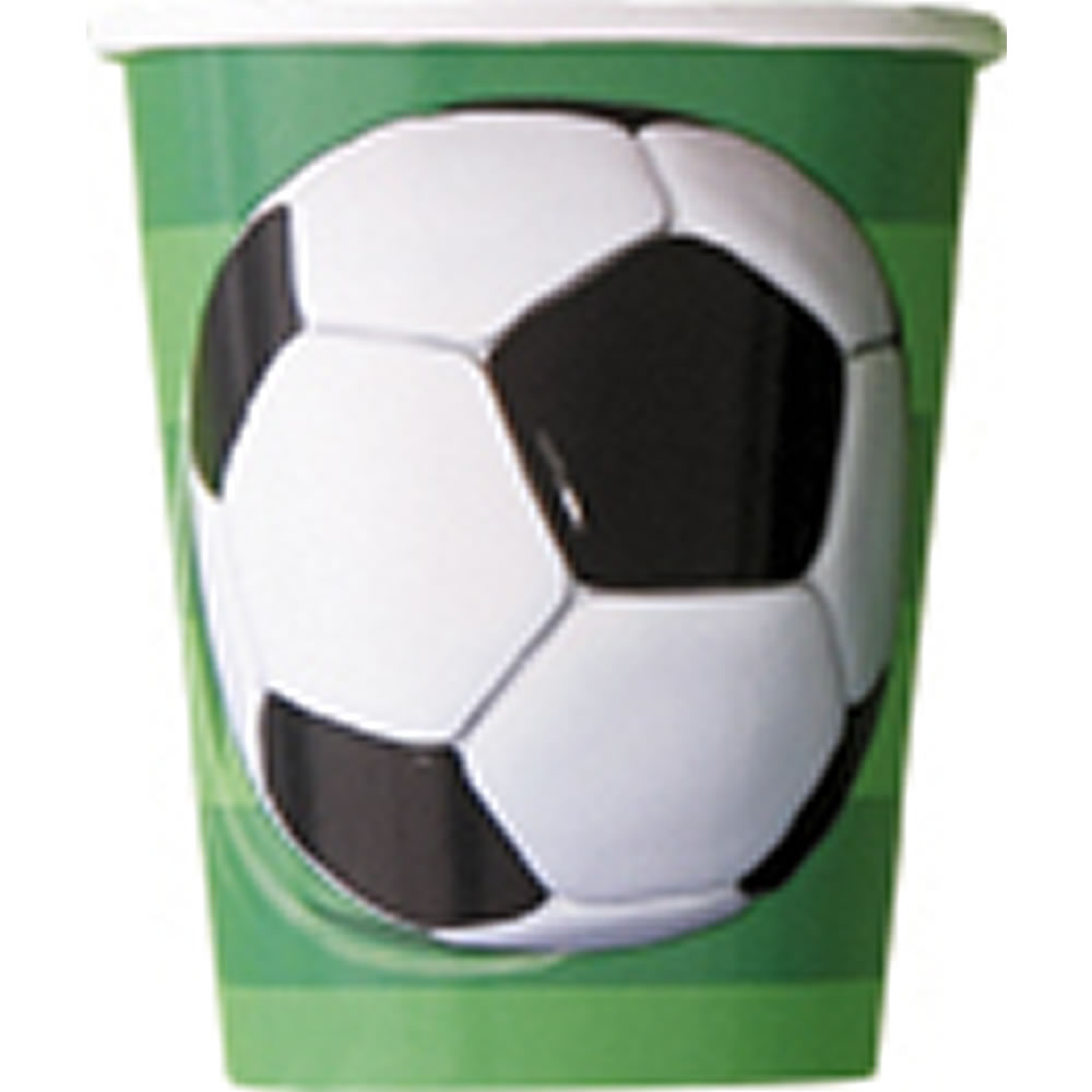 Unique Football Tableware Party Pack Image 2