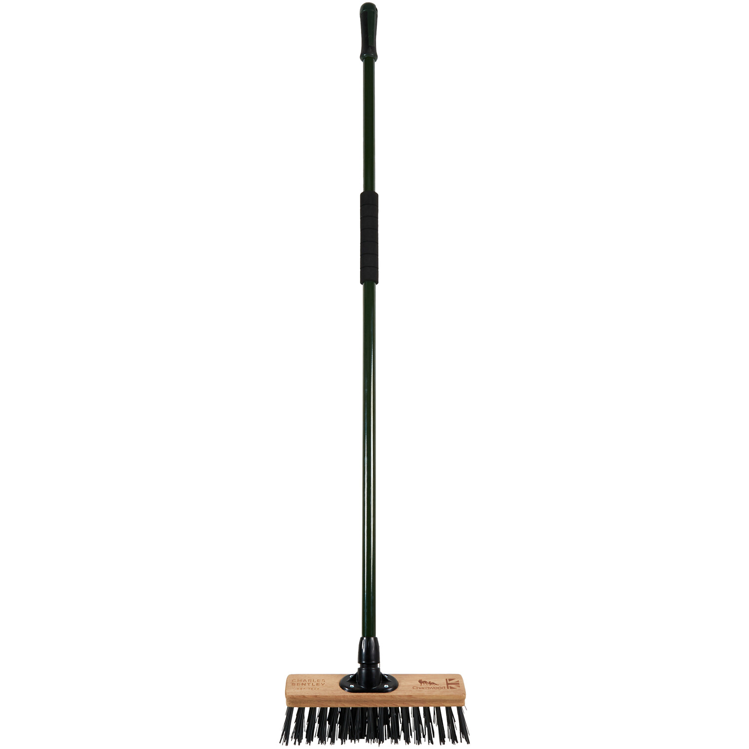 Charnwood Stiff PVC Broom Image 1