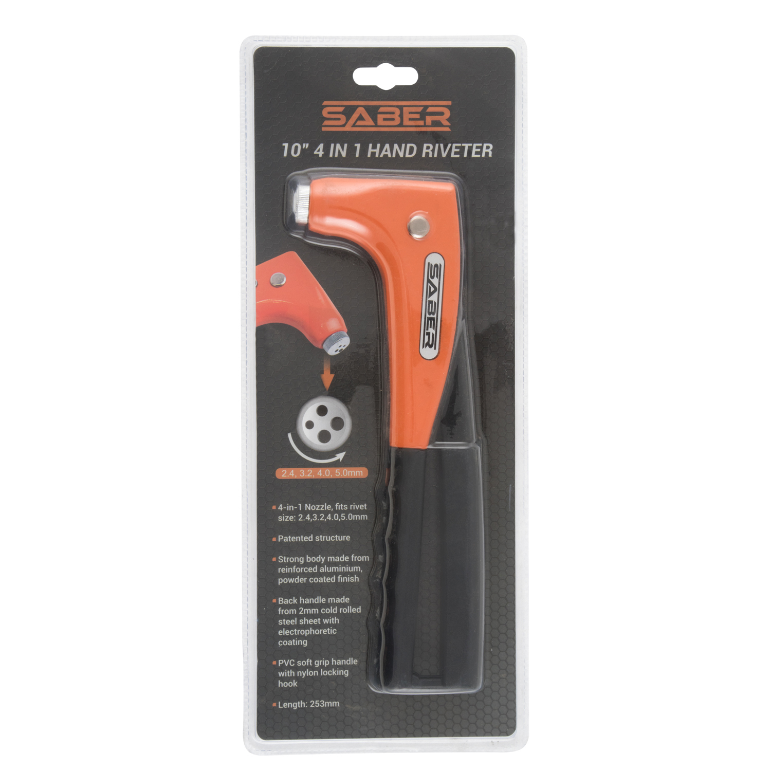 Saber 4-in-1 Hand Riveter Image