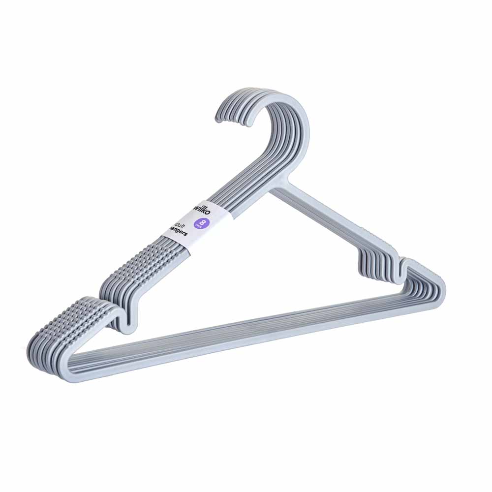 Wilko Colour Play Hanger Grey Wilko