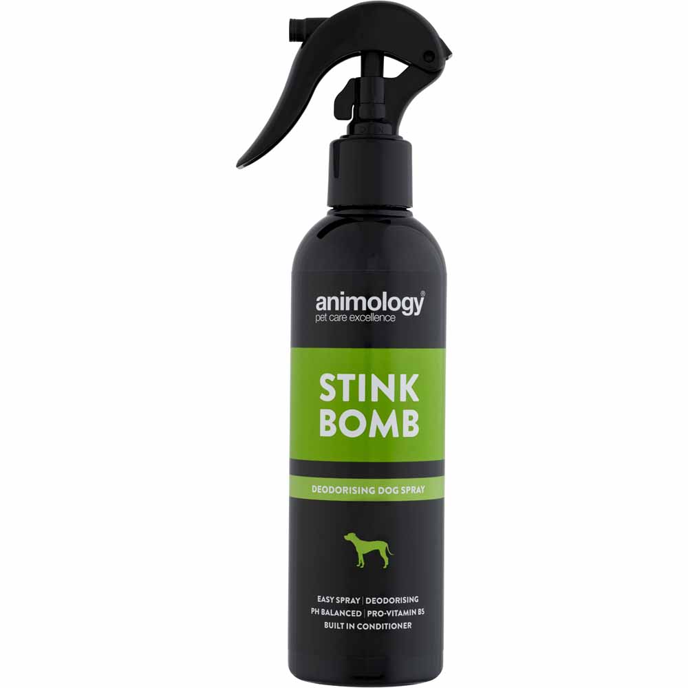 Animology Stink Bomb Dog Deodorising Spray 250ml Image 1
