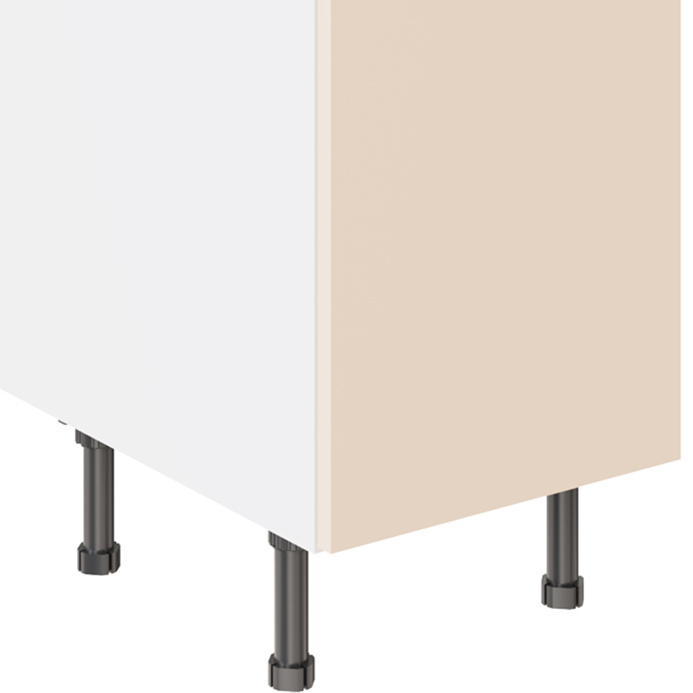 Kitchen Kit Slab Supermatt Cashmere Drawerline Base Cabinet 400mm Image 3