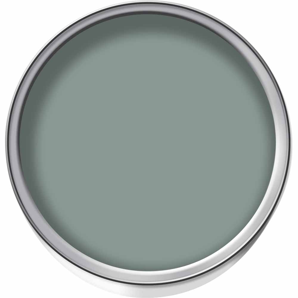 Wilko Oil Blue Emulsion Paint Tester Pot 75ml  Image 2