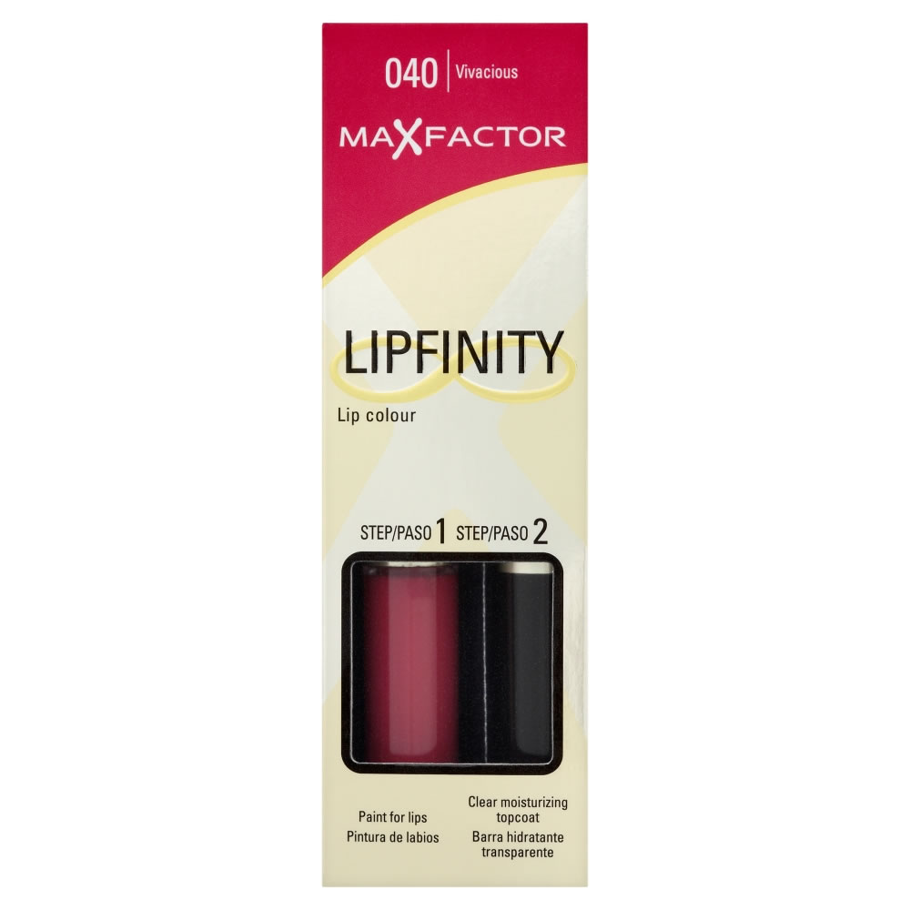 Max Factor Lipfinity Lip Colour Duo Vivacious 40 Image
