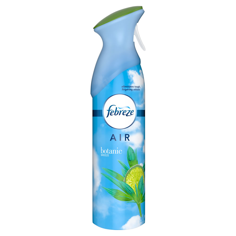 Febreze Aerosol Air Botanic Breeze 300ml Wilko